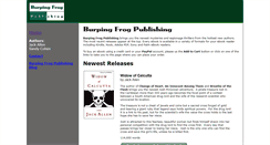 Desktop Screenshot of burpingfrog.com